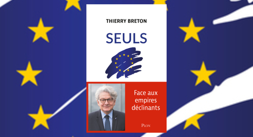Seuls, de Thierry Breton, le 8 octobre chez Plon (photo D.R.).