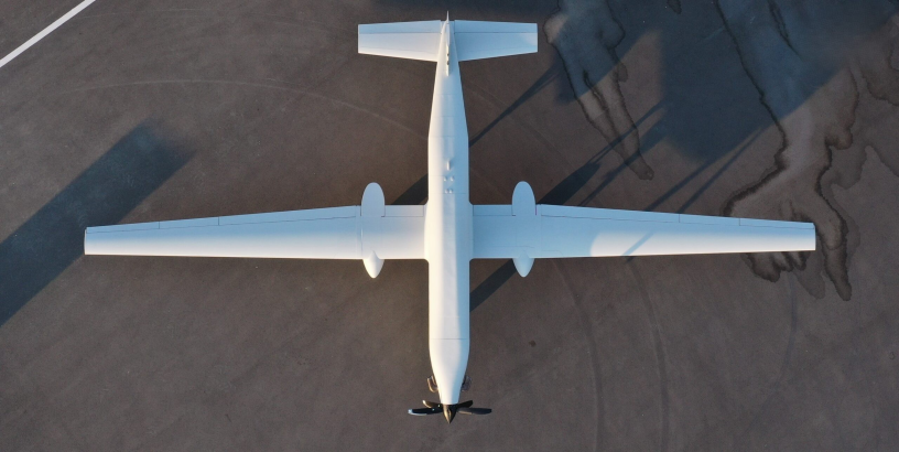 Un drone produit par l'entreprise Turgis Gaillard, à laquelle s'associe Renault (photo D.R.).
