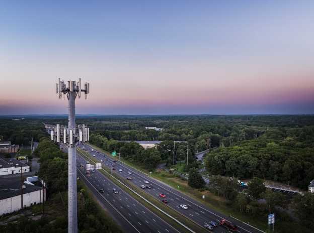 Une tour de télécommunication louée par American Tower (photo D.R.).