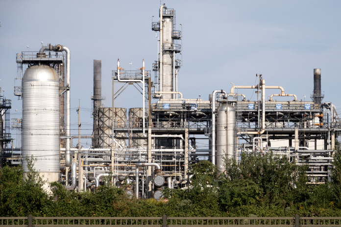 La raffinerie BP de Withing, dans l’Indiana aux États-Unis (photo Scott Olson/Getty Images/AFP).