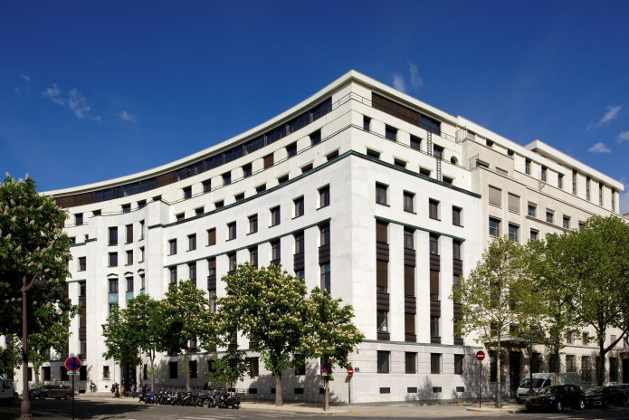 Le bâtiment de l'actuelle Agence de Gestion de l'Immobilier de L'État (Agile), est un des biens qui appartiennent à l'État... (photo D.R.).