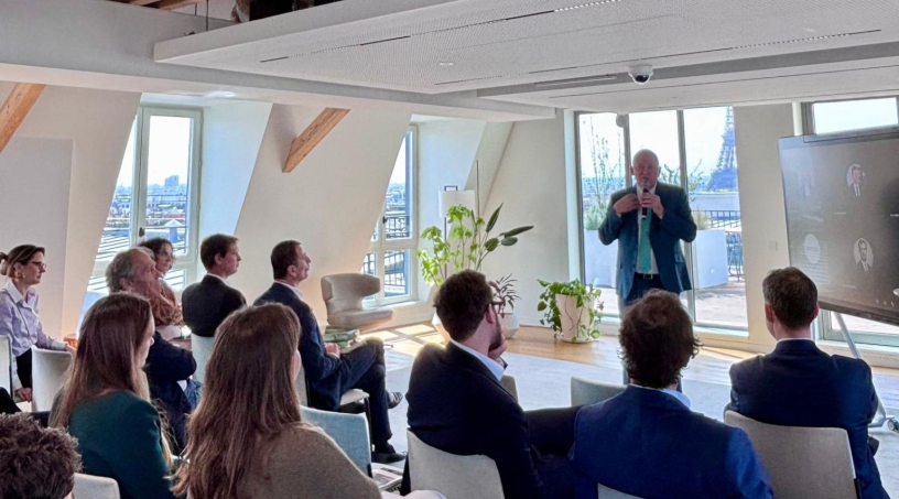 Stéphane Boujnah, chez Eurazeo (photo D.R.).