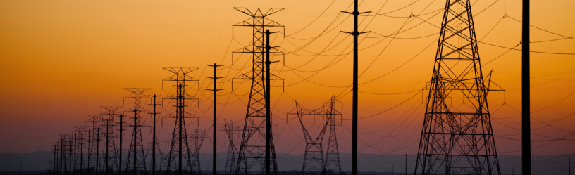 Lignes à haute-tension (photo Nexans).