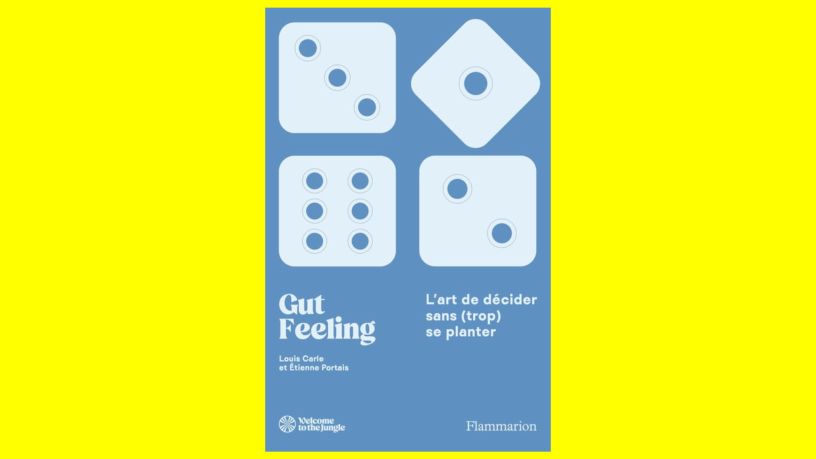 "Gut Feeling. L’art de décider sans (trop) se planter", d'Étienne Portais et Louis Carle, chez Flammarion (illustration D.R.).
