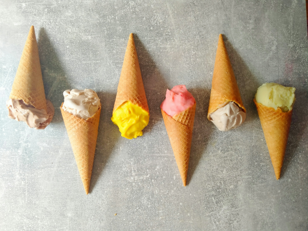 Avec la canicule, les ventes de glaces ont fortement augmenté (photo Candy Zimmermann/Unsplash).