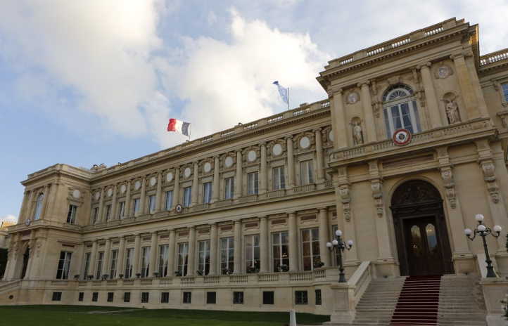 Le Quai d'Orsay (photo F. de la Mure/MEAE).