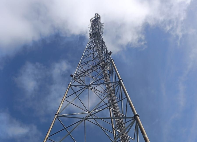 Un émetteur DAB+, inauguré à Cherbourg début avril (photo D.R.).