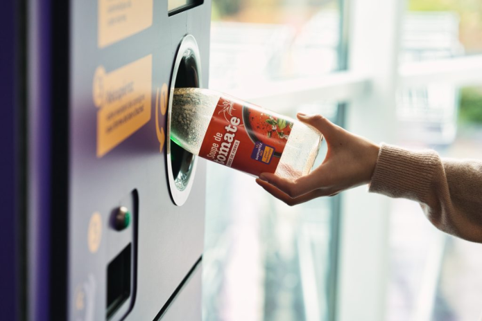 ReUse, programme national de réemploi des emballages alimentaires (photo D.R.).