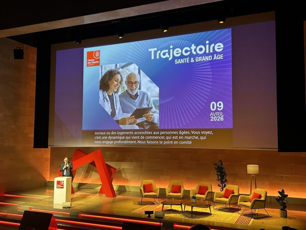 L’événement "Trajectoire Santé et Grand Âge", organisé par le Groupe Caisse des Dépôts (photo D.R.).