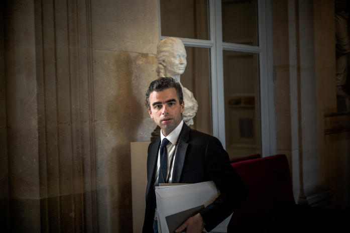 Louis Margueritte, à l'Assemblée nationale (photo D.R.).