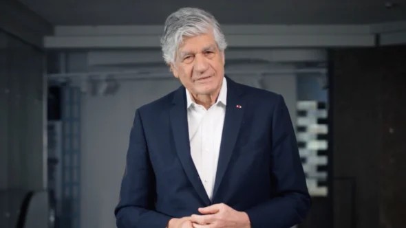 Maurice Lévy, Président Directeur Général de solocal (photo D.R.).
