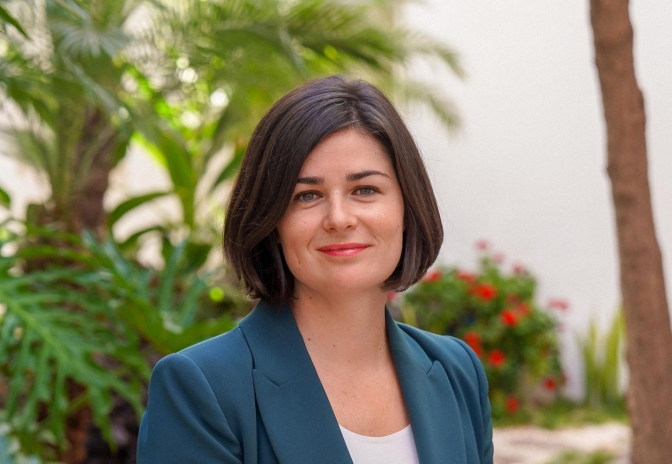 Chloé Goupille, nouvelle directrice générale de l’Institut français du Maroc (photo D.R.). 