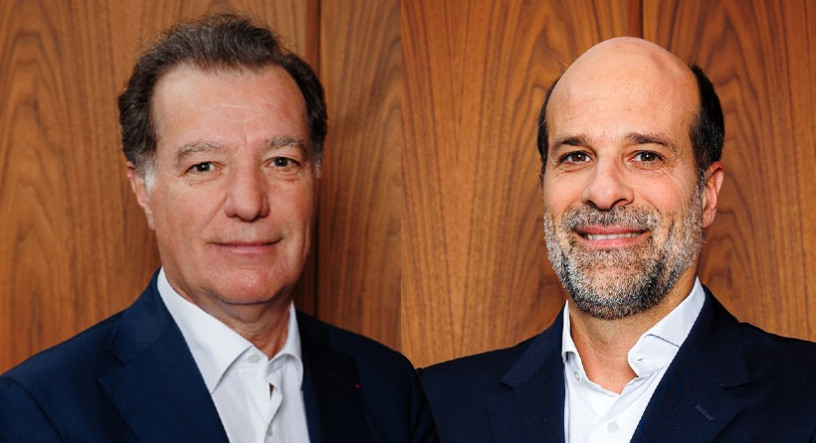 Laurent Mignon et Jérôme Michiels (photos D.R.).