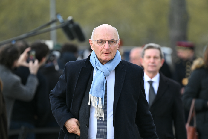 Didier Migaud, en mars 2026 (photo Bertrand Guay/AFP).