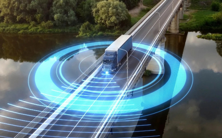 Michelin Connected Fleet, le système de gestion de flotte connecté de Michelin (illustration D.R.).