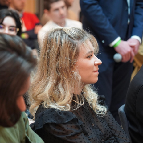 Juliette Fricot, désormais en charge de la communication et de la presse pour Laurent Marcangeli, président du groupe Députés Horizons & Indépendants à l’Assemblée nationale (photo D.R.).