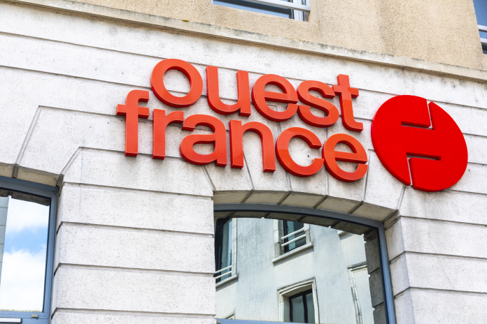 Agence Ouest-France à Cholet (photo Philippe Turpin/Photononstop/AFP).