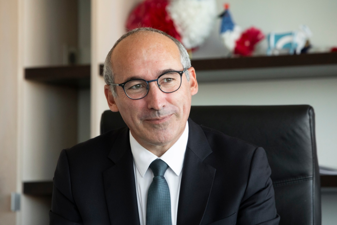 Paul Christophe, Député de la 14ème du Nord, Président du groupe Horizons & Indépendants à l'Assemblée Nationale (photo D.R.).