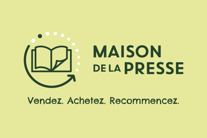 L'offre de reprise de livres d'occasion du réseau Maison de la Presse (illustration D.R.).