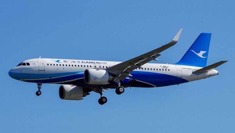 Un Airbus A320neo de Xiamen Airlines (photo D.R.).