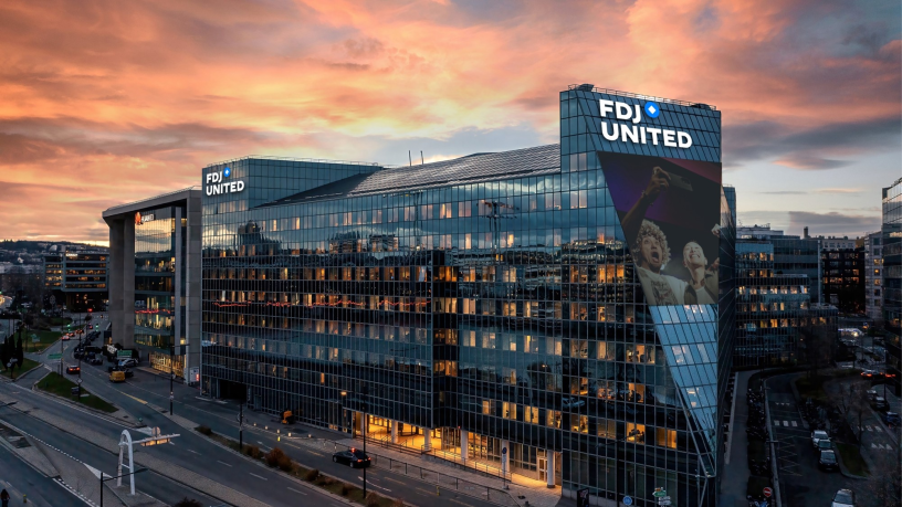 Le siège de FDJ UNITED à Boulogne-Billancourt (photo FDJ United).