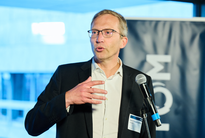 Henri Poupart-Lafarge, le directeur général d'Alstom (photo Annette Riedl/DPA/AFP).
