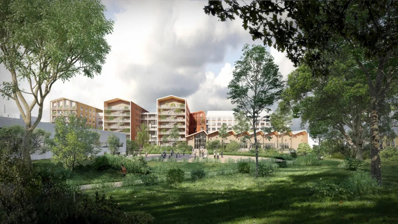 Le PIC, ou Pôle d’Innovation Collaboratif de Michelin, 18 000 m² dédiés à l’innovation (illustration D.R.).