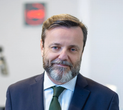 Emmanuel Rials, nouveau directeur de RCF Notre-Dame (photo Alexandre Alloul).