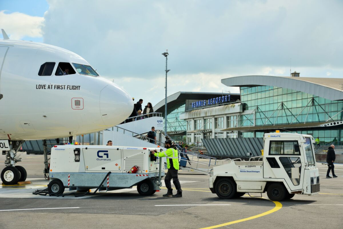 L'aéroport de Rennes (photo Vinci).