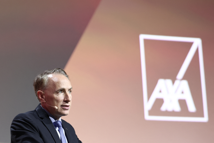 Thomas Buberl, directeur général d’AXA (photo D.R.).