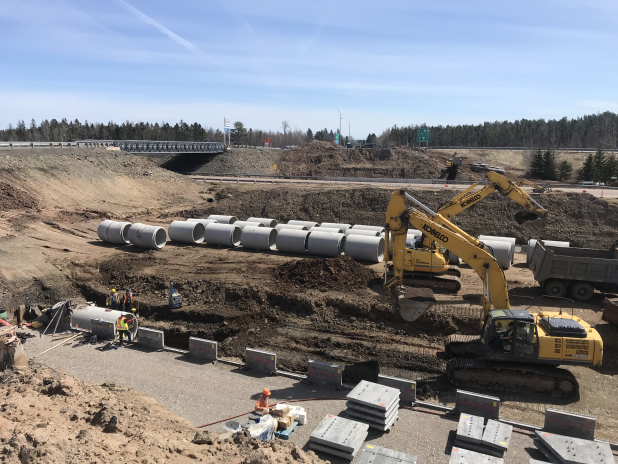 Vinci a fait l’acquisition de Modern Group of Companies, spécialiste canadien des travaux routiers et du génie civil (photo Vinci).