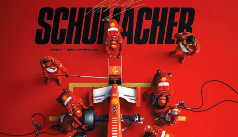 Le documentaire Schumacher, diffusé par Netflix (illustration D.R.).