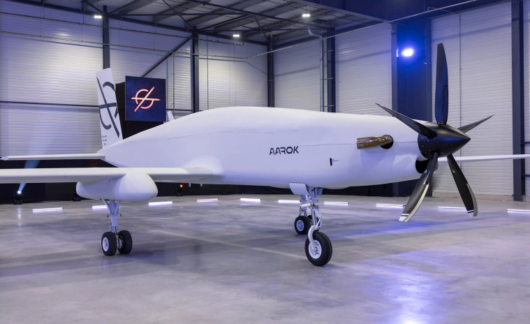Aarok, l'un des drones déjà commercialisés par l'entreprise française Turgis Gaillard (photo D.R.).