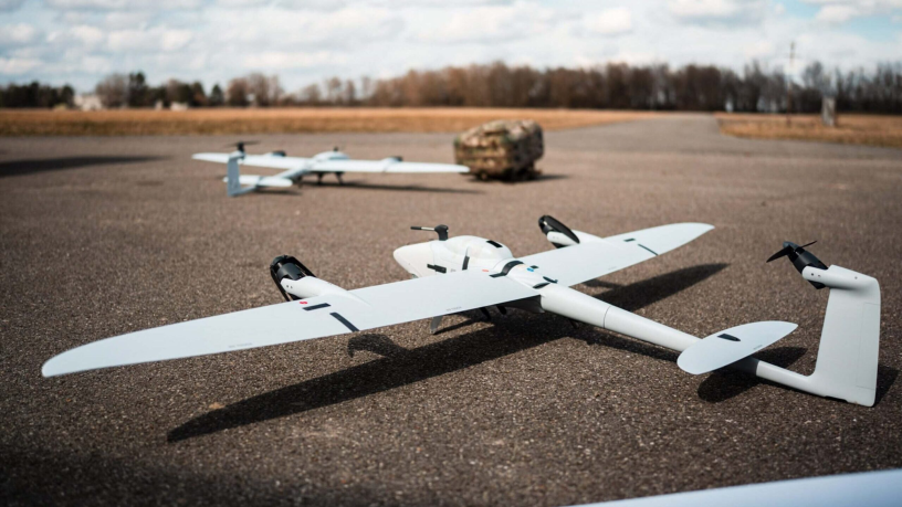 Le drone Vector Ai de Quantum Systems (photo D.R.).
