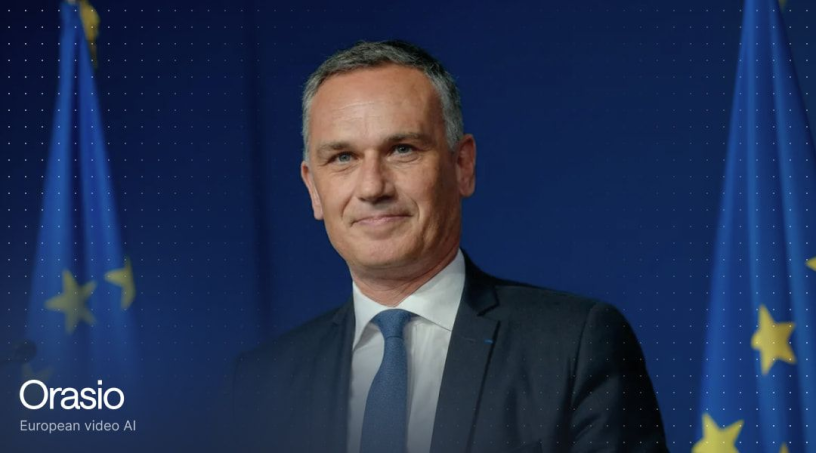 Arnaud Danjean, senior advisor chez Orasio (photo D.R.).