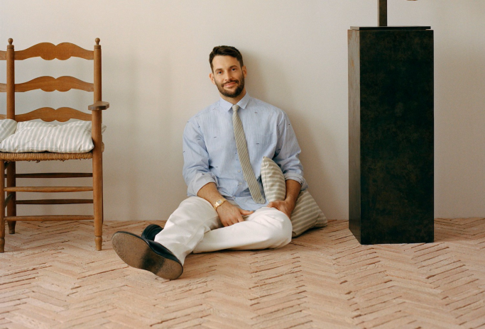 Simon Porte Jacquemus, fondateur de la marque Jacquemus (photo D.R.).