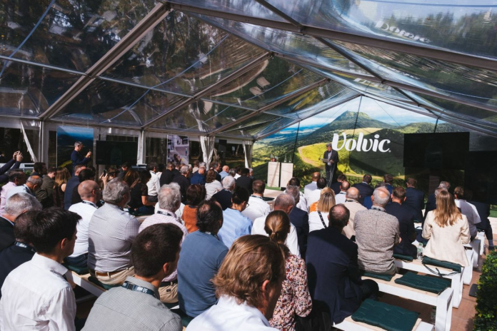 Antoine de Saint-Affrique, à Volvic (photo D.R.).