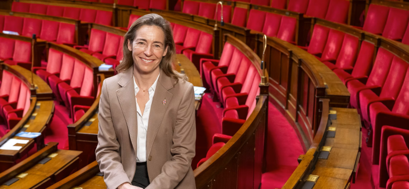 Joséphine Missoffe, députée de la 14e circonscription de Paris (photo D.R.).