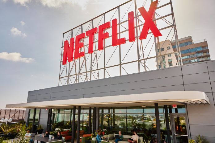 Le locaux de Netflix, en Californie (photo D.R.).