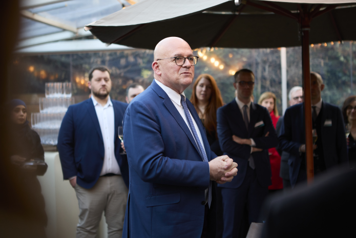 Stéphane Boujnah, Président du directoire d'Euronext (photo Charlène Yves).