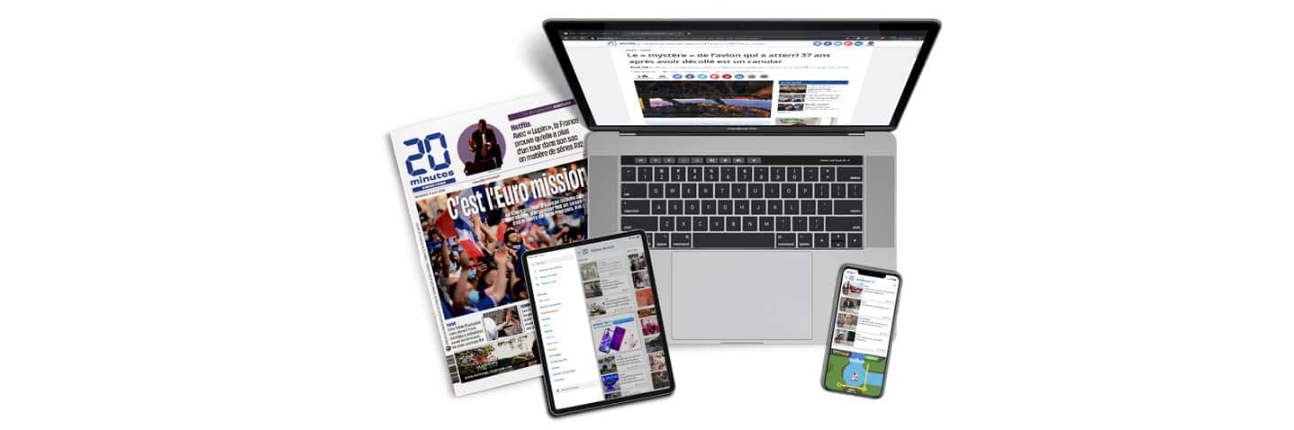 20 Minutes (photo Rossel).