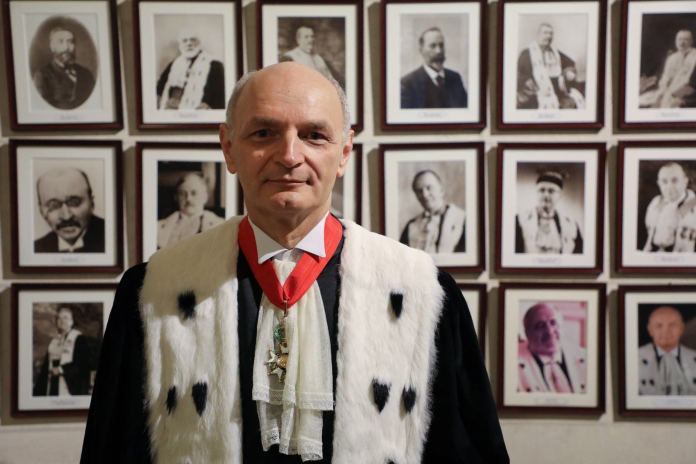 Didier Migaud en 2018, alors qu'il était président de la Cour des comptes (photo Ludovic Marin/AFP).