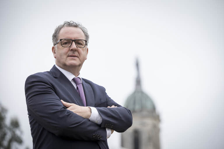 Richard Ferrand, président du Conseil constitutionnel (photo D.R.).