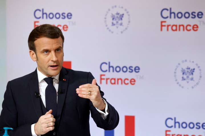 Emmanuel Macron - Choose France