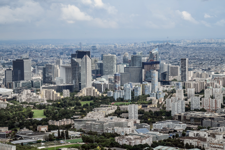 La Défense, Paris - BERTRAND GUAY / AFP