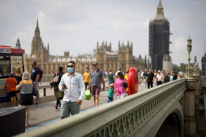 Londres - Tolga Akmen / AFP