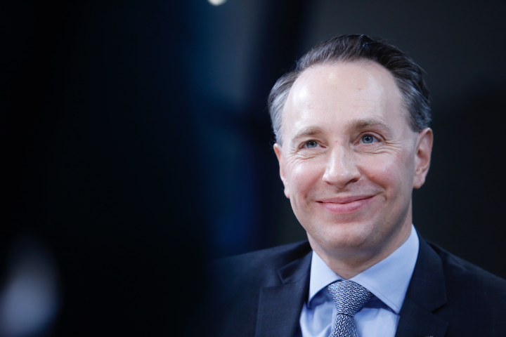 Thomas Buberl, le PDG d'Axa - DENIS/REA