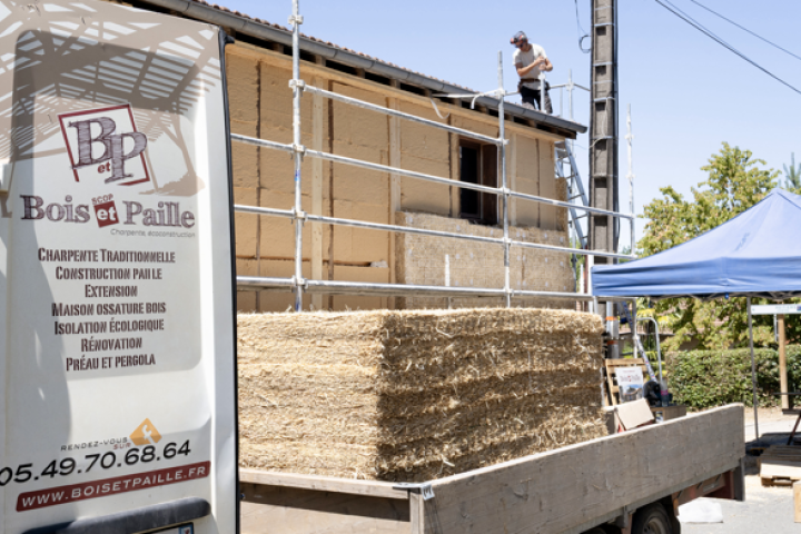 Rénovation. Photo par JEAN-FRANCOIS FORT / HANS LUCAS / HANS LUCAS VIA AFP