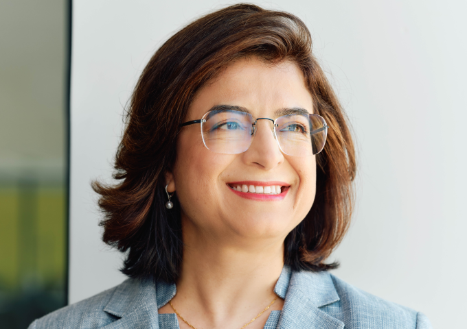 Hinda Gharbi, directrice générale de Bureau Veritas (DR)