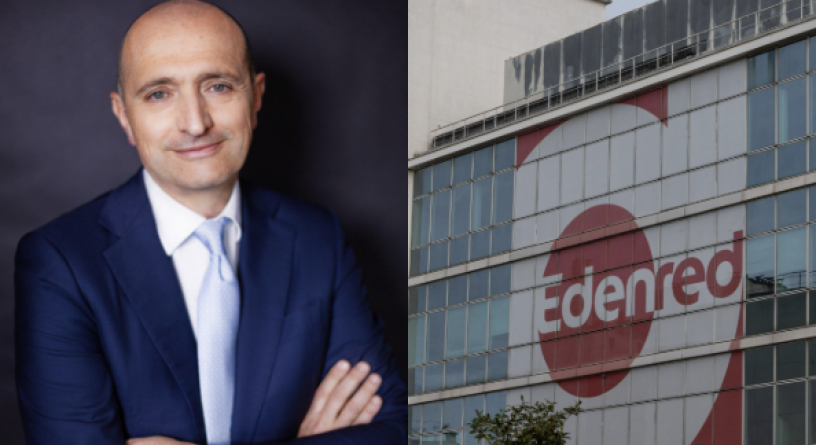 A gauche, Fabrizio Ruggiero, nouveau directeur général 